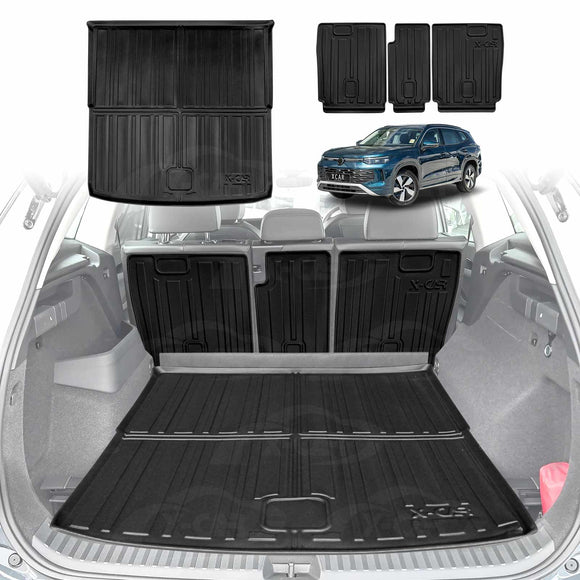 Boot Liner/Back Seat Protector for Volkswagen Tayron 5-Seater 2025-Onwards Cargo Trunk Mat