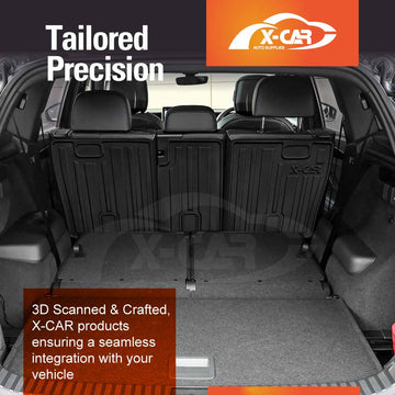 Boot Liners Back Seat Protector for Volkswagen Tayron 7 Seater 2025-Onwards Cargo Trunk Mat - 0
