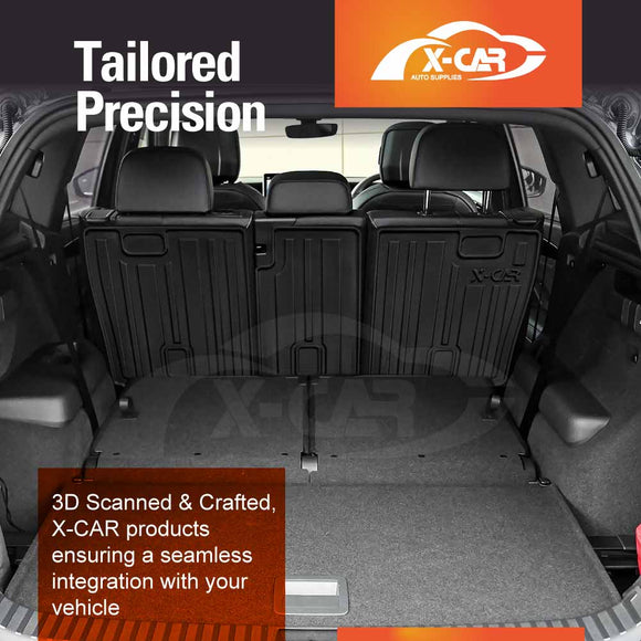 Boot Liners Back Seat Protector for Volkswagen Tayron 7 Seater 2025-Onwards Cargo Trunk Mat