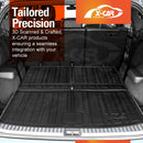 Boot Liners Back Seat Protector for Volkswagen Tayron 7 Seater 2025-Onwards Cargo Trunk Mat-3