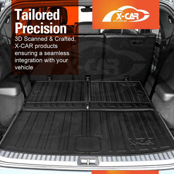 Boot Liners Back Seat Protector for Volkswagen Tayron 7 Seater 2025-Onwards Cargo Trunk Mat