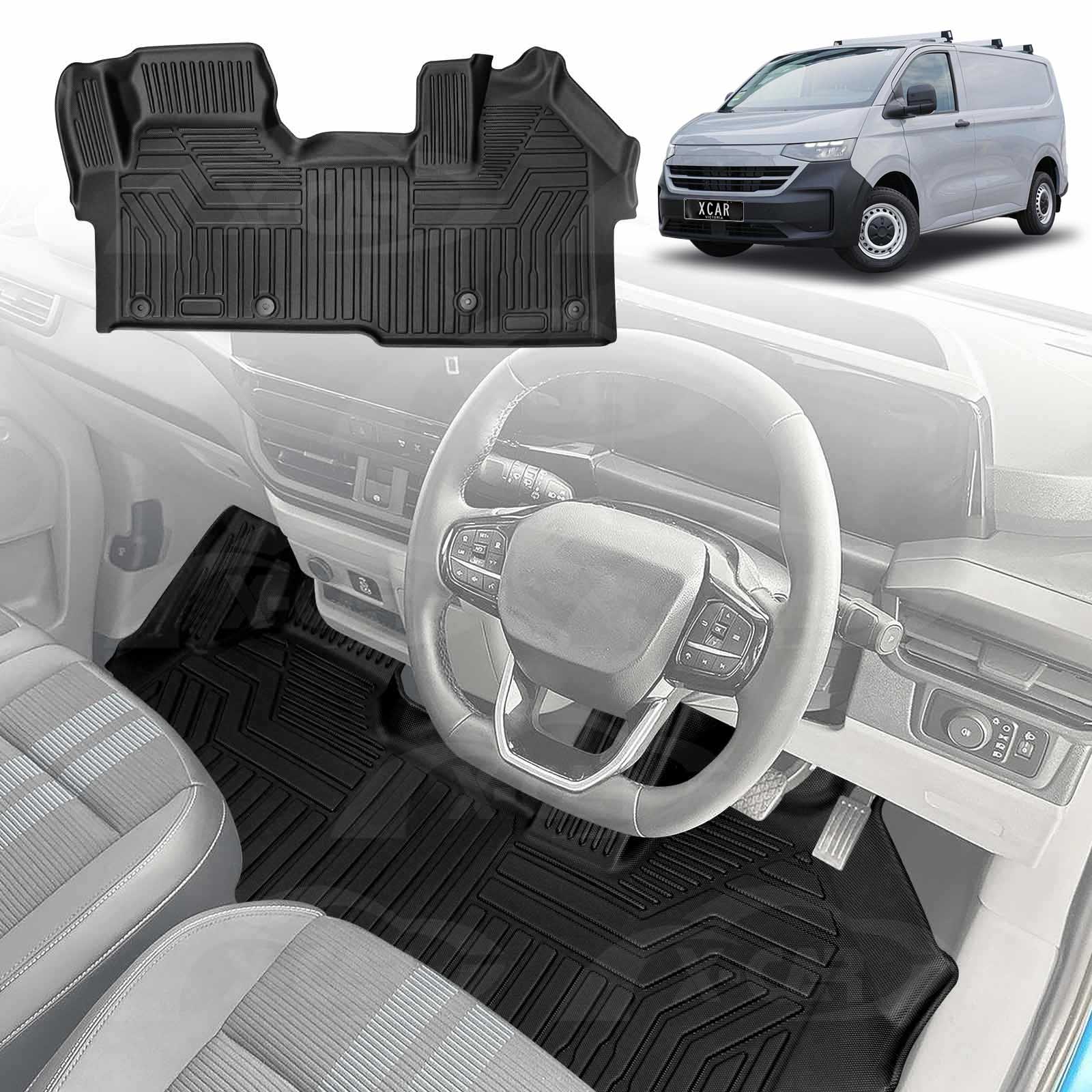 3D Floor Mats for Volkswagen Transporter e-Transporter NSN Series 2025 ...