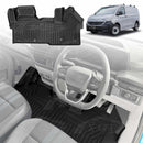 3D Floor Mats for Volkswagen Transporter e-Transporter NSN Series 2025-Onwards All-Weather Liners-1