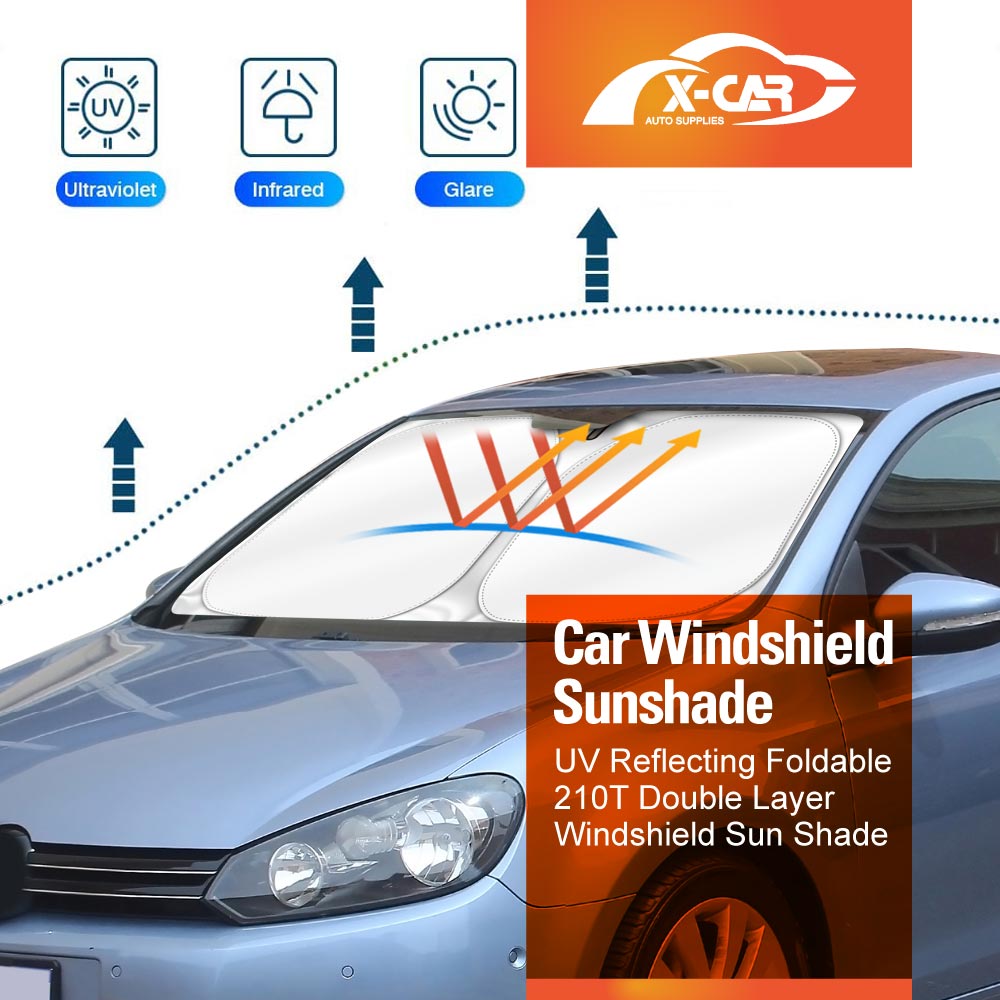 WindScreen Sun Shade for Volkswagen Golf Hatch MK5 MK6 2005-2012 | X-CAR