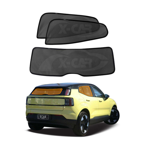 Window Sun Shades for Volvo EX30 2024-Onwards