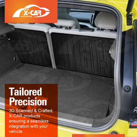 Boot Liner/ Back Seat Protector for Volvo EX30 2024-Onwards Cargo Trunk Mat Luggage Tray - 0