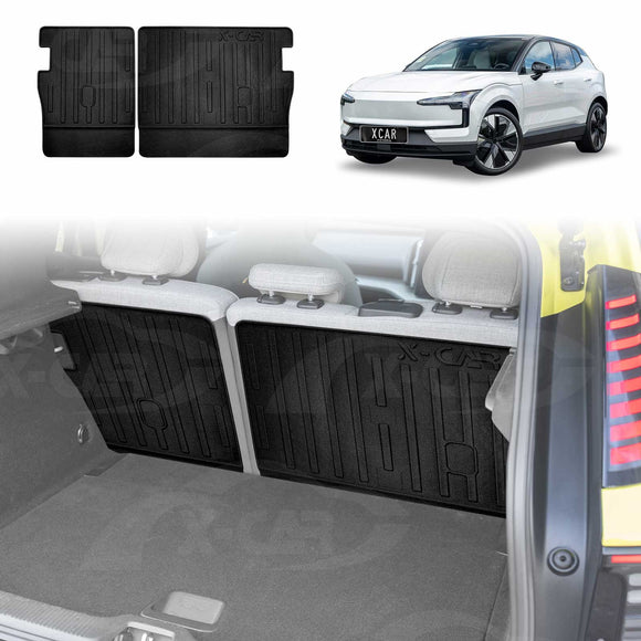 Boot Liner/ Back Seat Protector for Volvo EX30 2024-Onwards Cargo Trunk Mat Luggage Tray