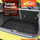 Boot Liner/ Back Seat Protector for Volvo EX30 2024-Onwards Cargo Trunk Mat Luggage Tray-4