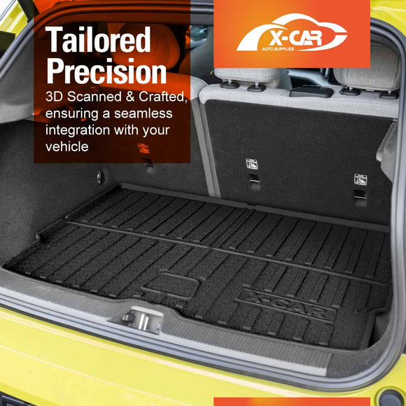 Boot Liner/ Back Seat Protector for Volvo EX30 2024-Onwards Cargo Trunk Mat Luggage Tray
