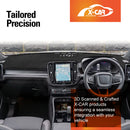 Dash Mat for Volvo C40 EX40 2022-Onwards Non-Slip Microfiber Pad Cover Interior Accessories-2