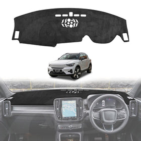 Dash Mat for Volvo C40 EX40 2022-Onwards Non-Slip Microfiber Pad Cover Interior Accessories