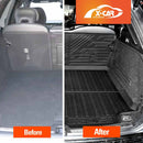Boot Liner / Back Seats Protector for Volvo XC60 2017-Onwards-8