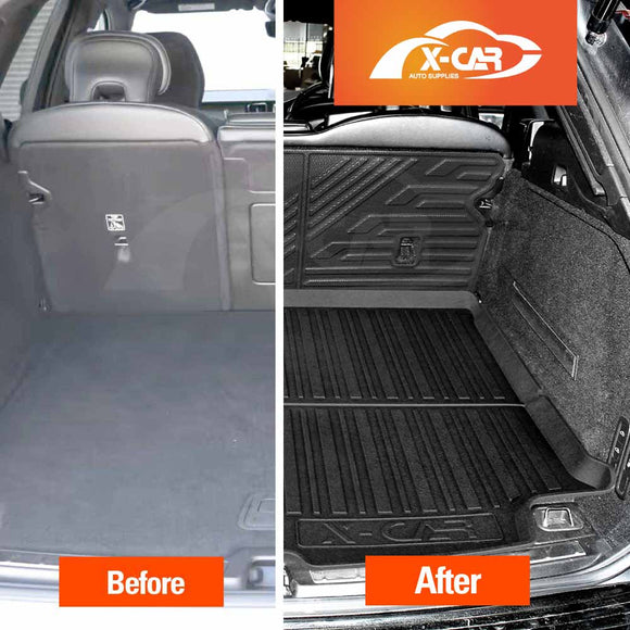 Boot Liner / Back Seats Protector for Volvo XC60 2017-Onwards