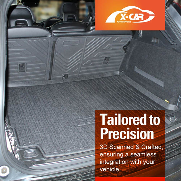 Boot Liner / Back Seats Protector for Volvo XC60 2017-Onwards
