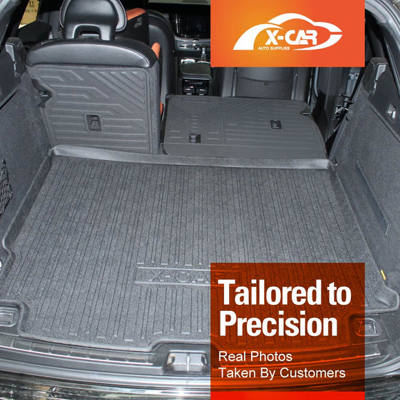 Boot Liner / Back Seats Protector for Volvo XC60 2017-Onwards