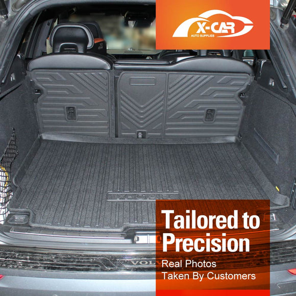 Boot Liner / Back Seats Protector for Volvo XC60 2017-Onwards