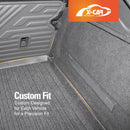 Boot Liner / Back Seats Protector for Volvo XC60 2017-Onwards-16