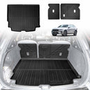 Boot Liner / Back Seats Protector for Volvo XC60 2017-Onwards-1