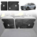 Boot Liner / Back Seats Protector for Volvo XC60 2017-Onwards-16