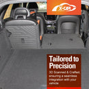 Boot Liner / Back Seats Protector for Volvo XC60 2017-Onwards-3