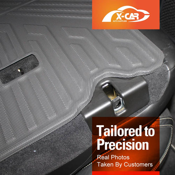 Boot Liner / Back Seats Protector for Volvo XC60 2017-Onwards