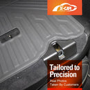 Boot Liner / Back Seats Protector for Volvo XC60 2017-Onwards-2