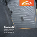 Boot Liner / Back Seats Protector for Volvo XC60 2017-Onwards-19