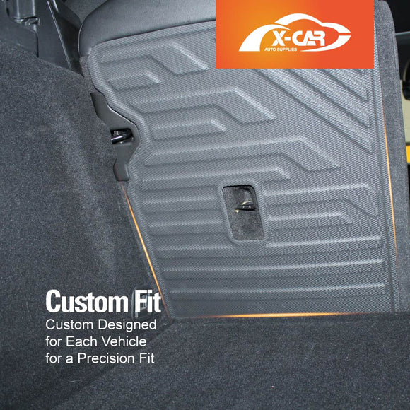 Boot Liner / Back Seats Protector for Volvo XC60 2017-Onwards