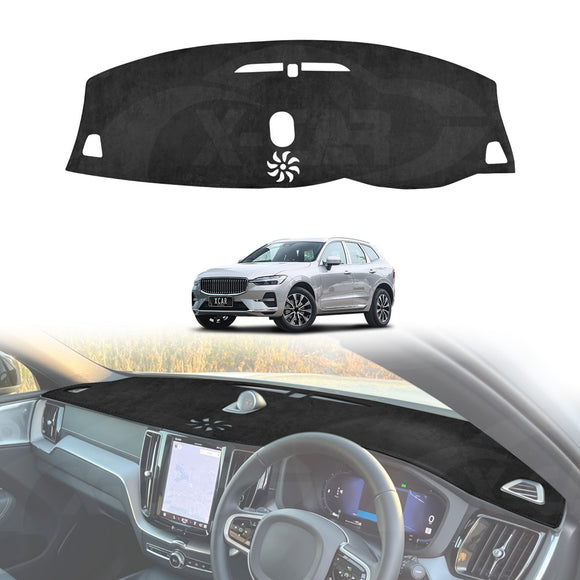 Dash Mat for Volvo XC60 XC 60 2017-Onwards Non-HUD Non-Slip Microfiber Pad Cover Interior Accessories