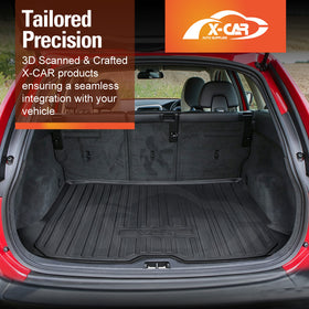 Boot Liner for Volvo XC60 2009-2017 Heavy Duty Cargo Trunk Mat Luggage Tray - 0