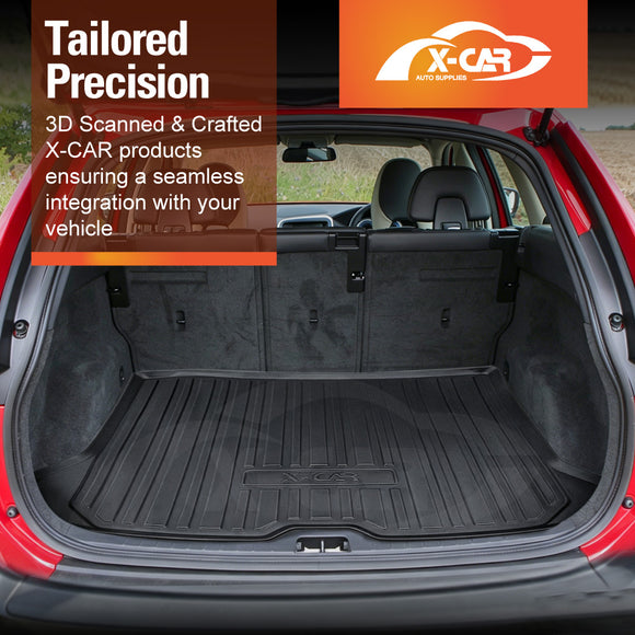 Boot Liner for Volvo XC60 2009-2017 Heavy Duty Cargo Trunk Mat Luggage Tray