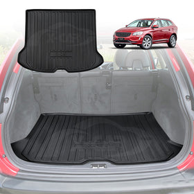 Boot Liner for Volvo XC60 2009-2017 Heavy Duty Cargo Trunk Mat Luggage Tray