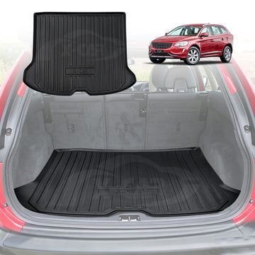 Boot Liner for Volvo XC60 2009-2017 Heavy Duty Cargo Trunk Mat Luggage Tray