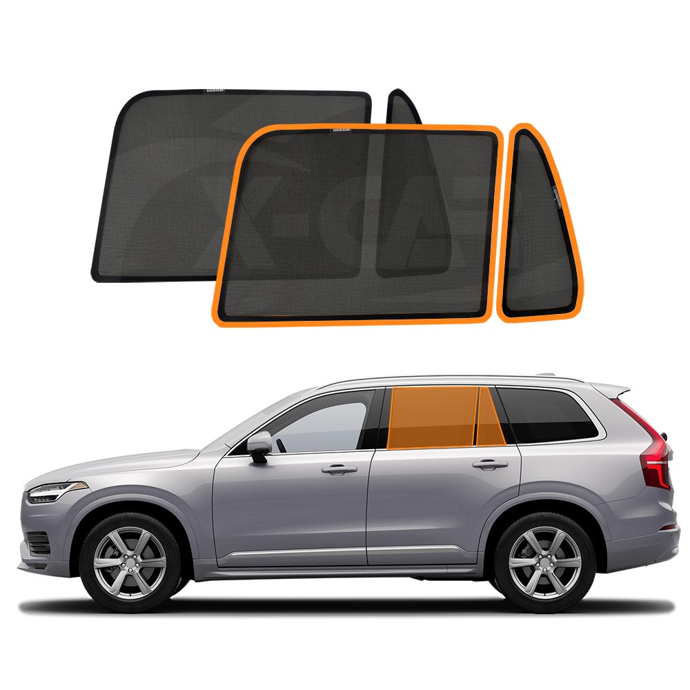 Window Sun Shades for Volvo XC90 2015-Onwards