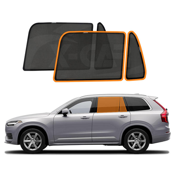 Window Sun Shades for Volvo XC90 2015-Onwards