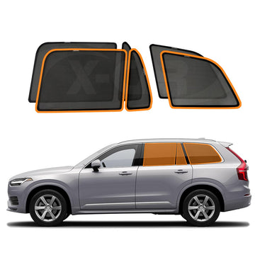 Window Sun Shades for Volvo XC90 2015-Onwards