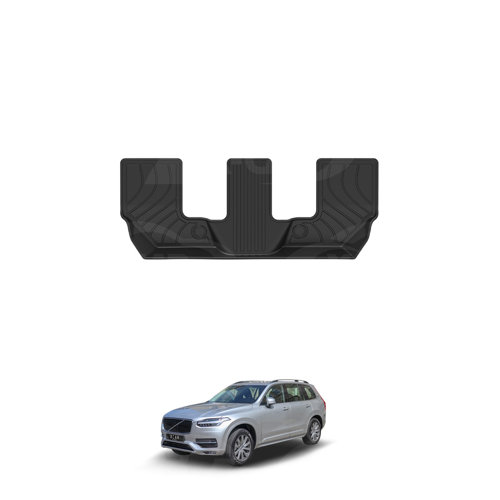 [Pre-order] 3D Floor Mats for Volvo XC90 2015-Onwards All-Weather Car Liners