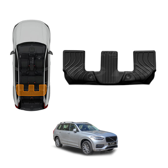 3D Floor Mats for Hyundai Palisade 2020-Onwards All-Weather Car Liners