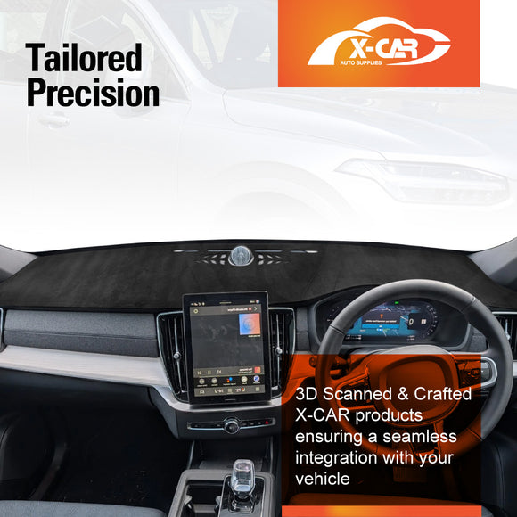 Dash Mat for Volvo XC90 XC 90 2015-Onwards Non-Slip Microfiber Pad Cover Interior Accessories