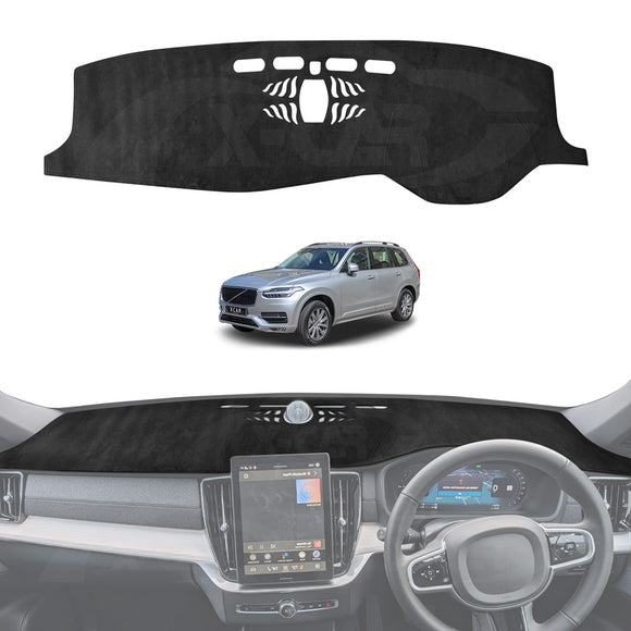 Dash Mat for Volvo XC90 XC 90 2015-Onwards Non-Slip Microfiber Pad Cover Interior Accessories