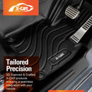 3D Floor Mats for Volvo XC90 2015-Onwards All-Weather Car Liners-3