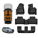 3D Floor Mats for Volvo XC90 2015-Onwards All-Weather Car Liners-1