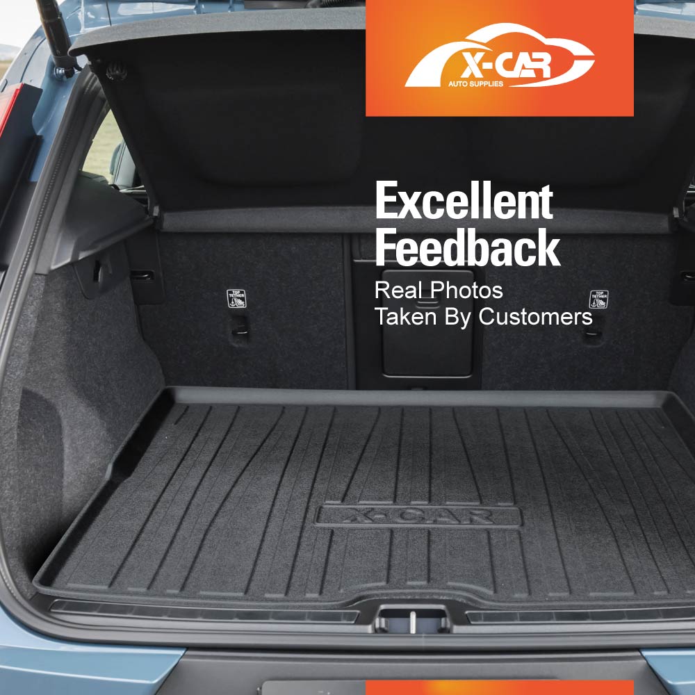 Boot Liner for Volvo XC40 2018-Onwards All-Weather Cargo Mat