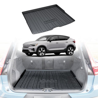 Boot Liner for Volvo C40 2022-2024 All-Weather Cargo Mat