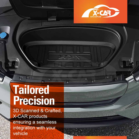 Boot Liner/ Back Seat Protector for Volvo C40 EX40 2022-Onwards All-Weather Cargo Mat