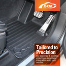 3D Floor Mats for Volvo XC60 2017-Onwards All-Weather Floor Liners-2