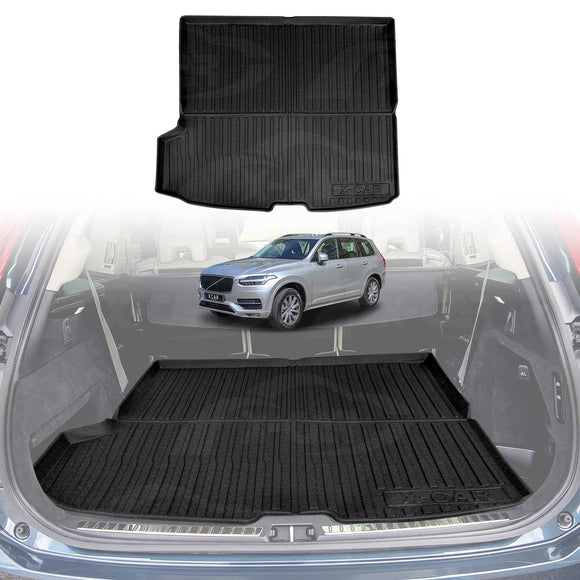 Boot Liner for Volvo XC90 XC 90 2015-Onwards All Weather Cargo Mat