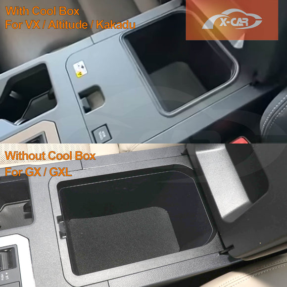 Centre Console Organizer Tray for Toyota Prado 250 Series GX/GXL without Cool Box 2024-Onwards