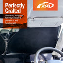 WindScreen Sun Shade for MG MGU9 Dual Cab 2025-Onwards-5