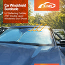 WindScreen Sun Shade for MG MGU9 Dual Cab 2025-Onwards-6